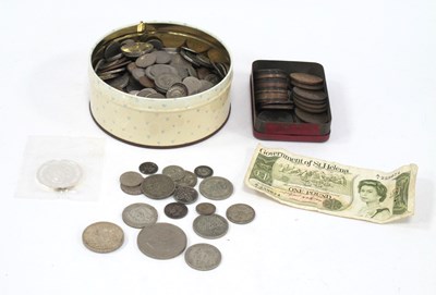 Lot 1305 - Collection Of GB And World Coinage, including...