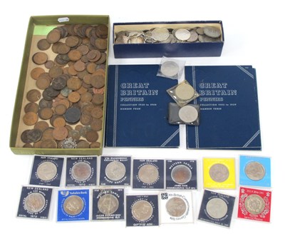 Lot 1300 - Large Collection Of GB And World Coinage,...