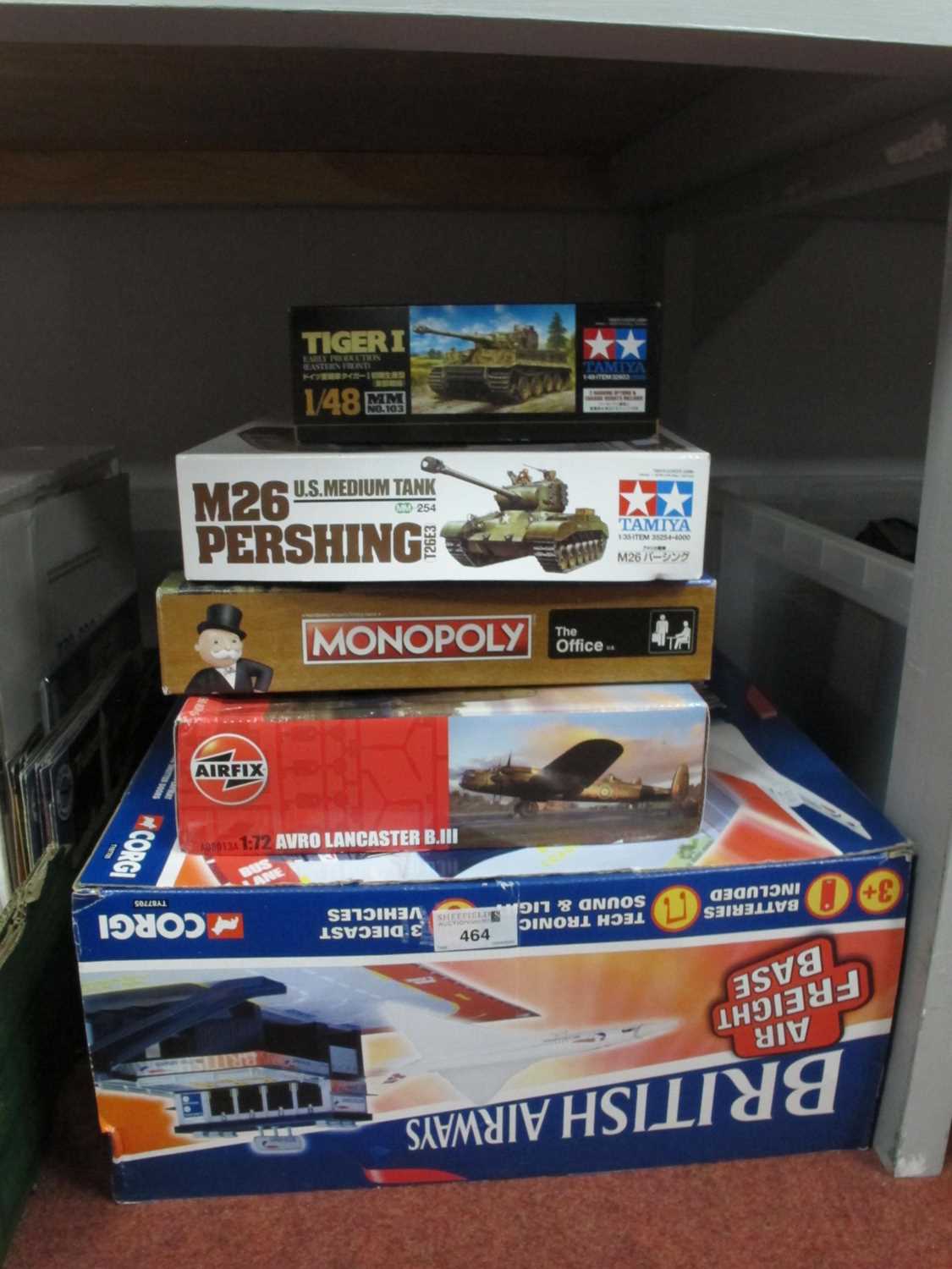 Lot 464 - A Corgi #TY87705 British Airways Air Freight...