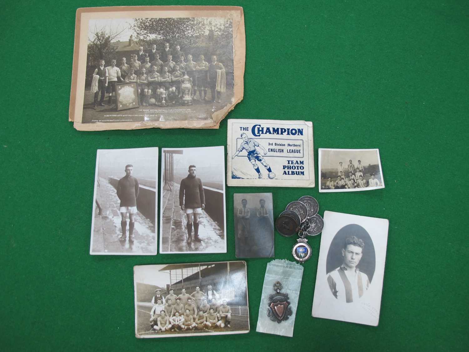 Lot 836 - Walter Buckley Memorabilia, to include four...