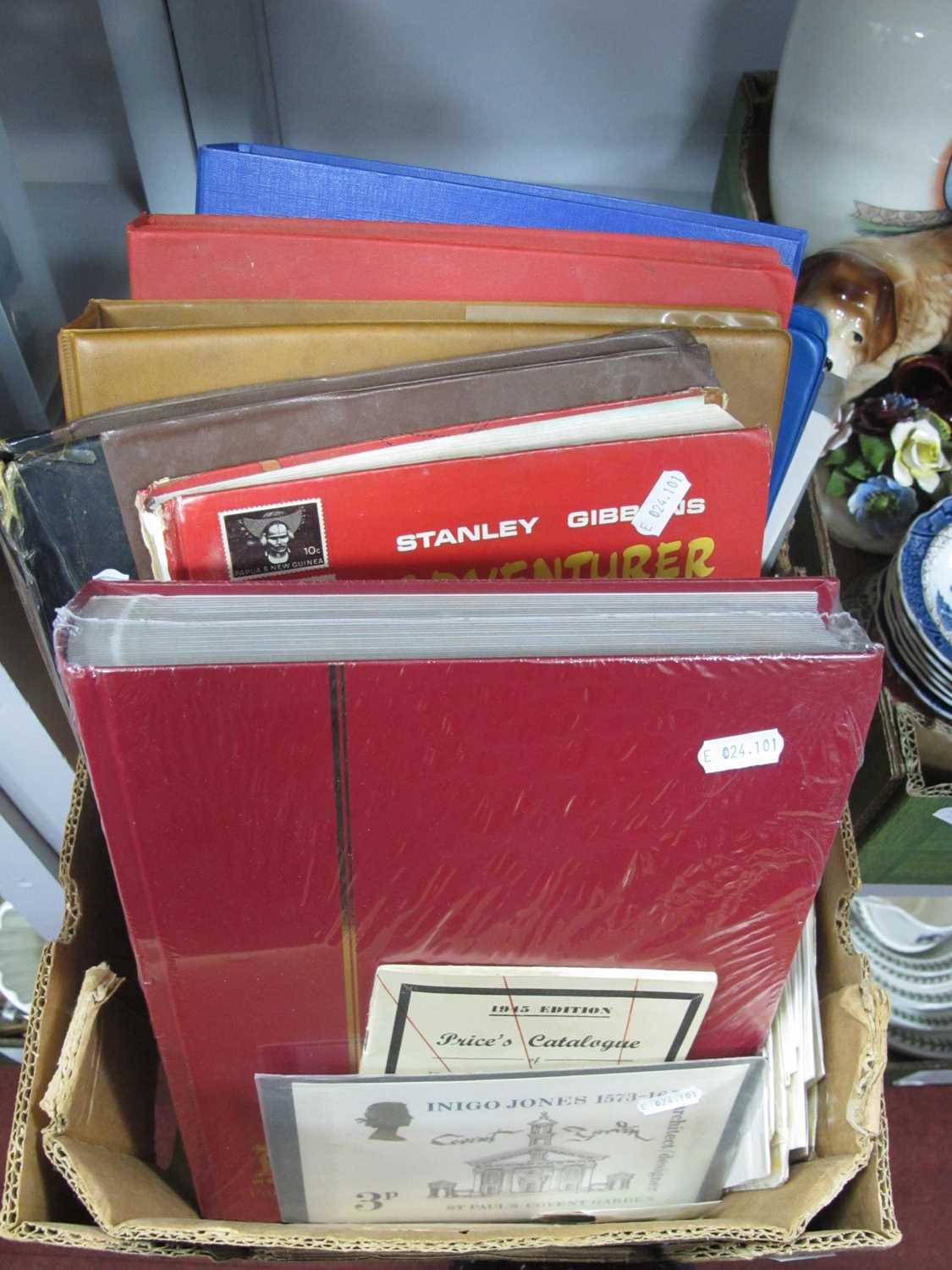 Lot 1023 - Stamps; A World Stamp Collection (Including...