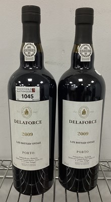 Lot 1045 - Port - Delaforce 2009 Late Bottles Vintage...