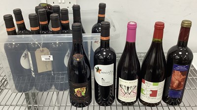 Lot 1046 - Wine - Magana Dignus 2009, (8 bottles); David...