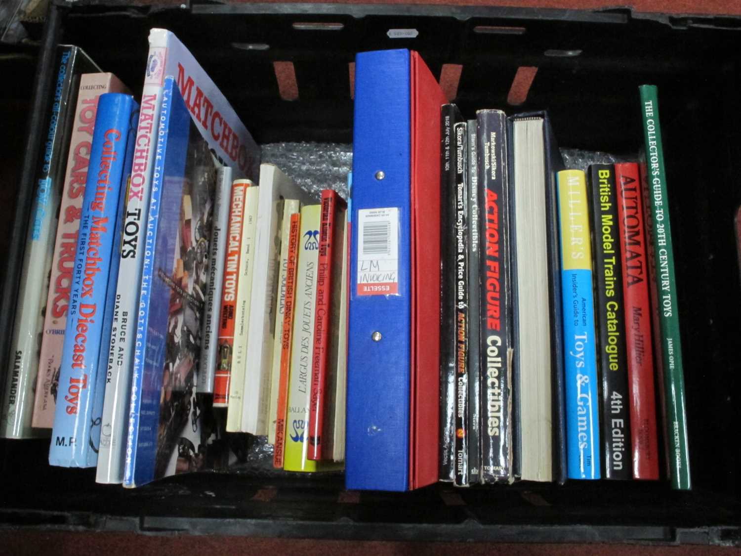Lot 596 - A Quantity of Toy Reference Books, on