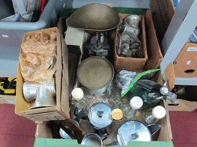Lot 1032 - Soda Stream and Bottles, soda syphon, Swan tea...