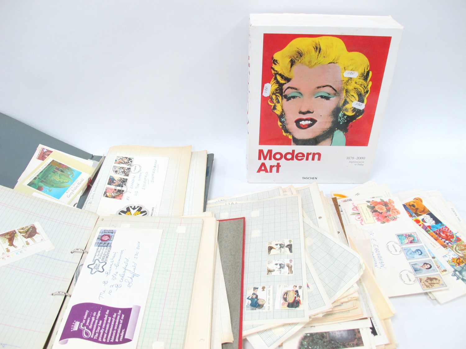 Lot 1412 - Taschen 'Modern Art' Two Volumes, in slip case,...