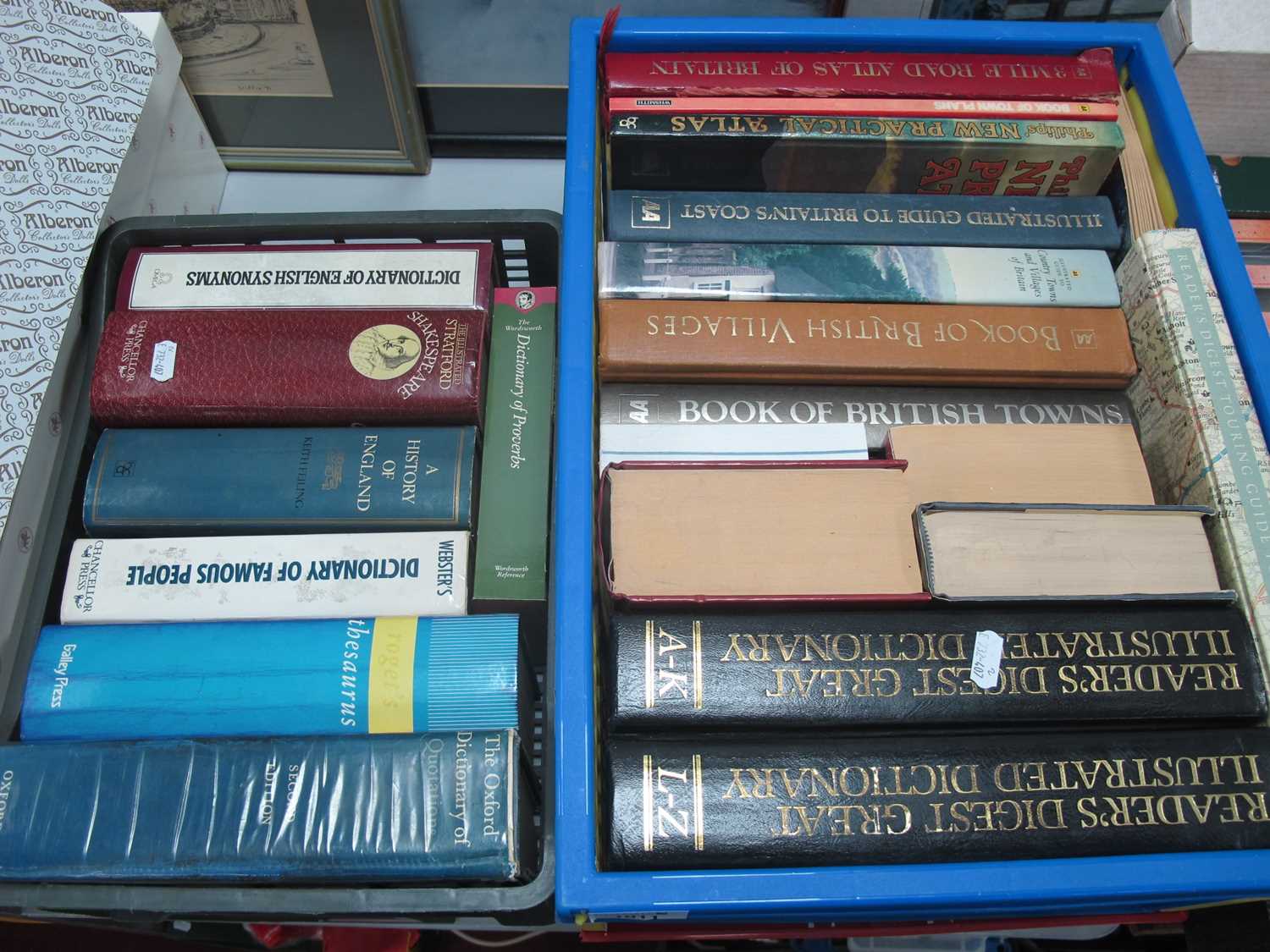 Lot 1011 - Books; AA illustrated guide on Britain's coast,...