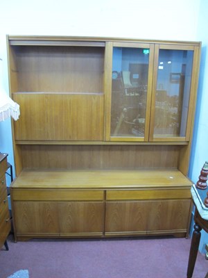 Lot 1558 - William Lawrence Teak Lounge Unit Circa 1970s,...