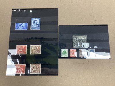 Lot 465 - Stamps; A Selection of Fine GB Stamps; 1929...