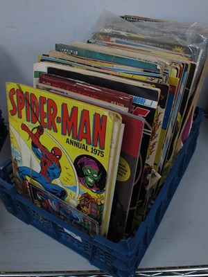Lot 357 - A selection of Marvel Comic Interest, to...