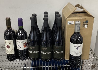 Lot 1067 - Wine - Cellarium Albarino, 750ml, (8 bottles);...