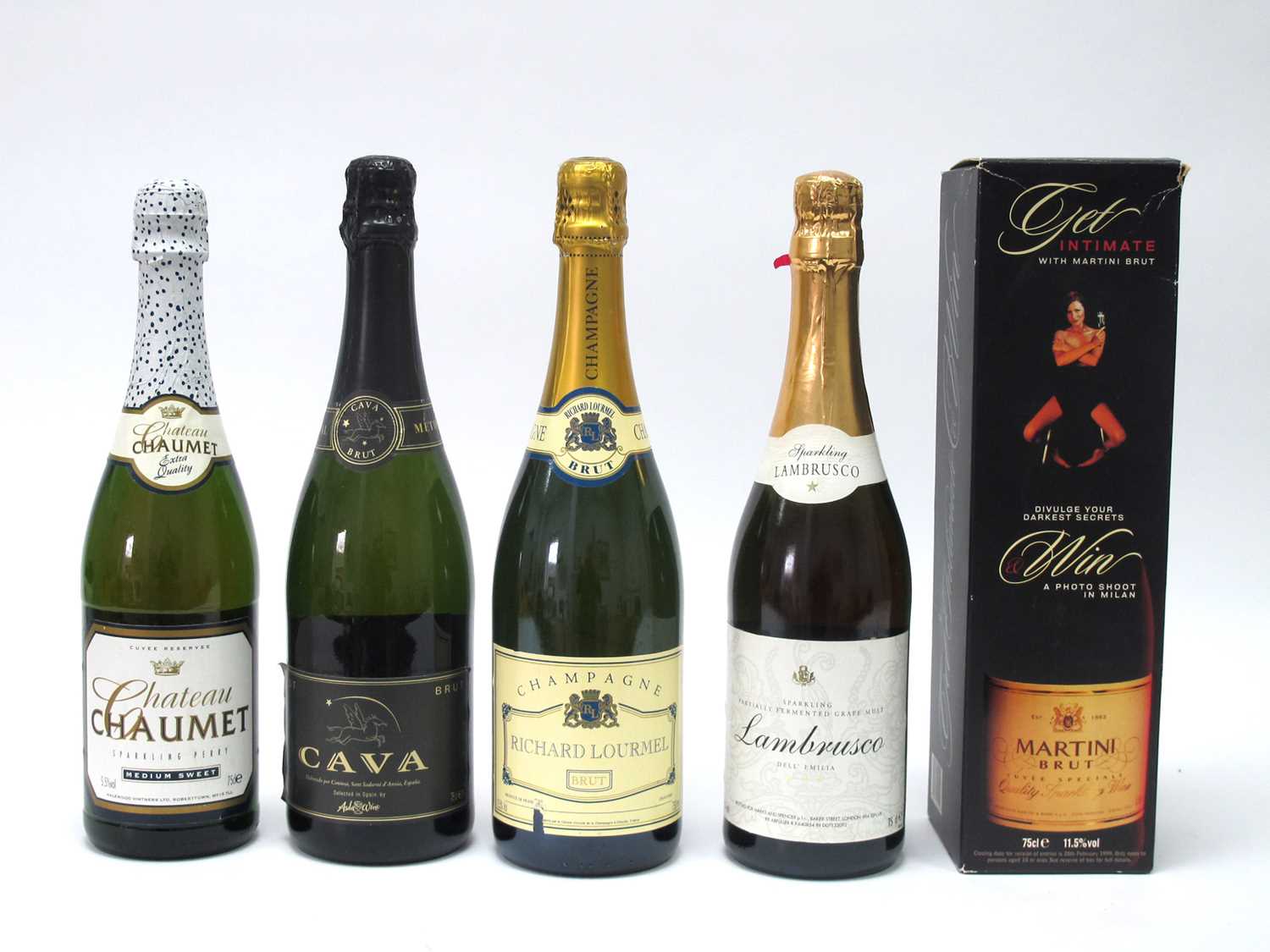 Lot 1422 - Sparkling Wines - Richard Lourmel Champagne,...