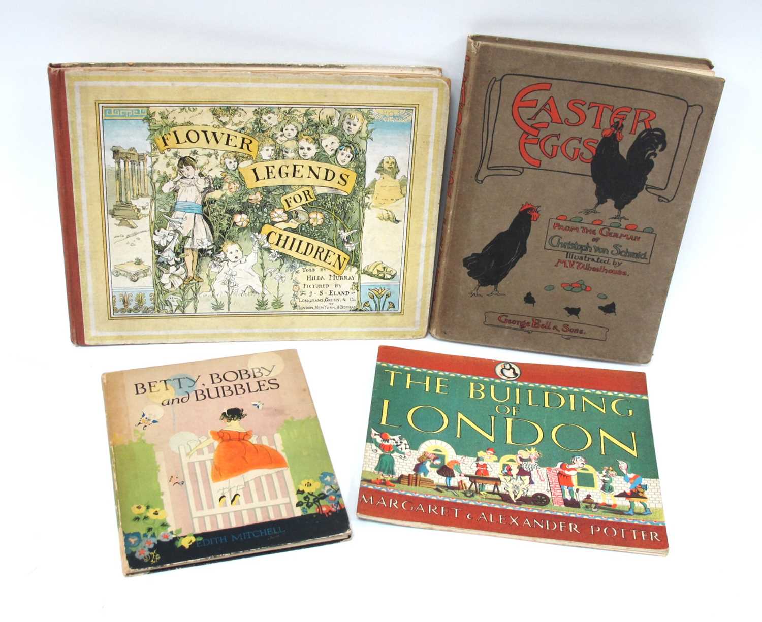 Lot 1334 - Murray [Hilda]: Flower Legends for Children,...