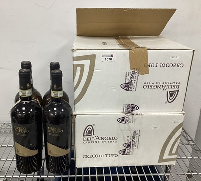 Lot 1070 - Wine - Greco Di Tufo Dell' Angelo 2014, 75cl....