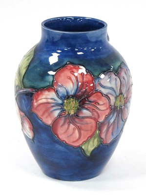 Lot 1081 - A Moorcroft Pottery Vase, painted in the...