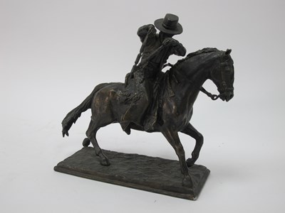 Lot 1220 - T. Gordo? Bronze Sculpture of Matador on...