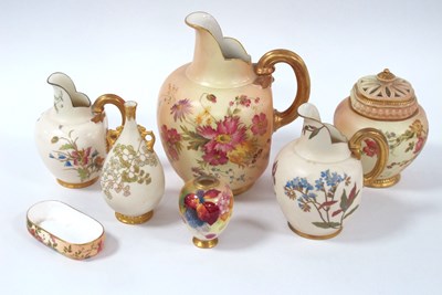 Lot 1023 - A Collection of Royal Worcester Porcelain in...