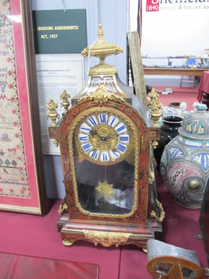 Lot 1398 - XIX Century French Mantle Clock, striking on a...