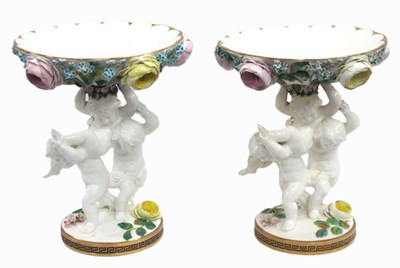 Lot 1037 - A Pair of Late XIX Century Moore Brothers...