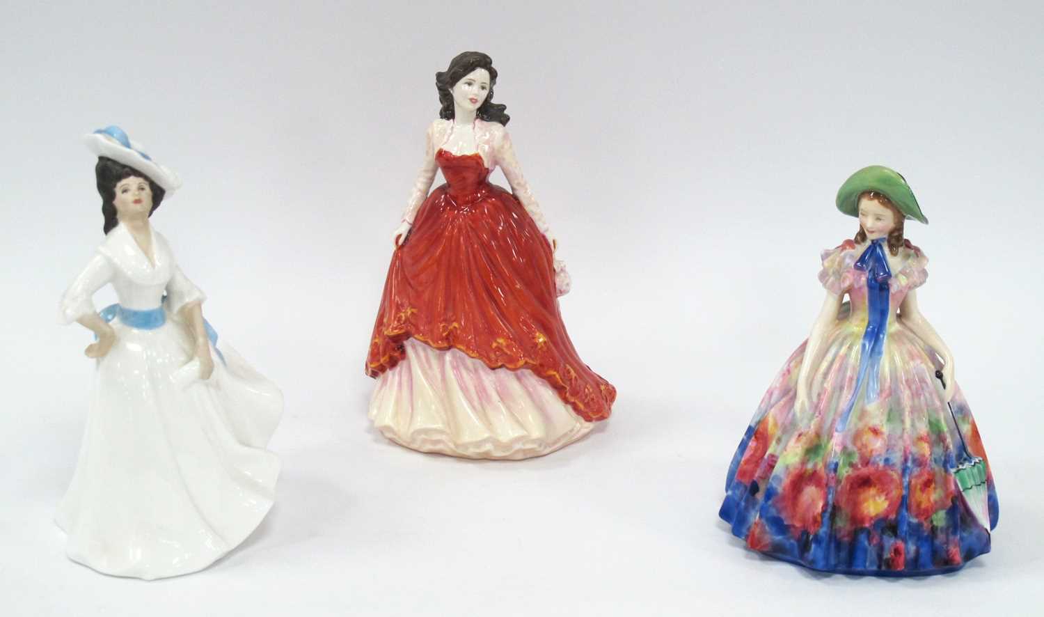 Lot 1253 - Royal Doulton Figurines 'Easter Day', 'Special...