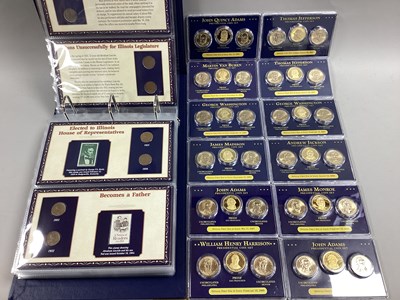 Lot 34 - Collection Of USA Coins, includes a 100 years...