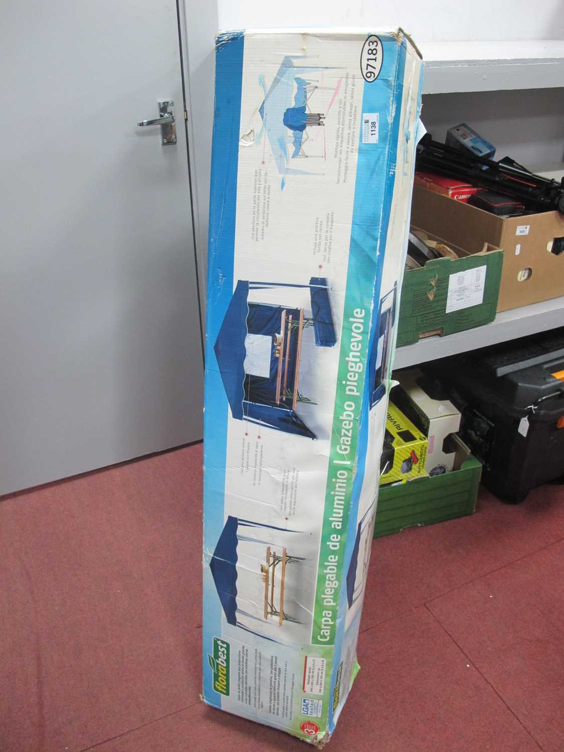 Lot 1138 - Florabest Gazebo in Original Box.
