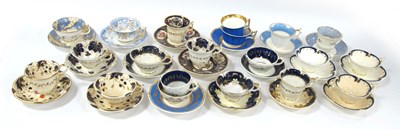 Lot 1030 - A Collection of Rockingham Porcelain Tea and...