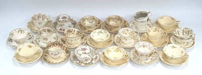 Lot 1034 - A Collection of Rockingham Porcelain Tea and...