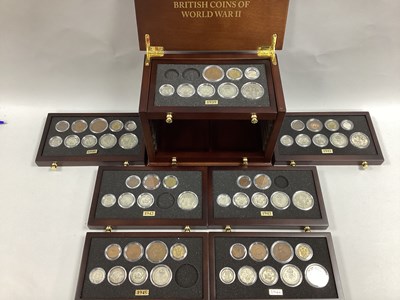 Lot 113 - British Coins Of World War II Collection,...