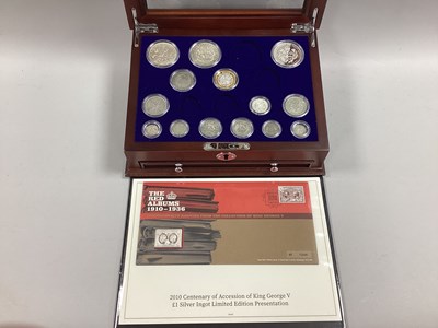 Lot 38 - The House Of Windsor Silver Coin Collection,...