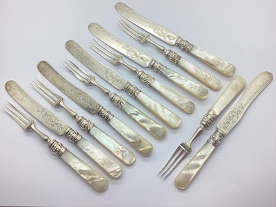 Lot 76 - A Highly Decorative Matched Set of Six...