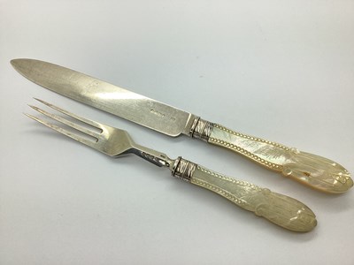 Lot 40 - A Decorative Victorian Hallmarked Silver and...