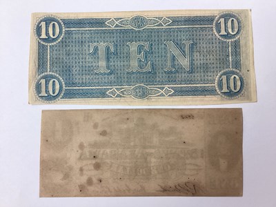 Lot 544 - 1864 Confederate States Of America Richmond...