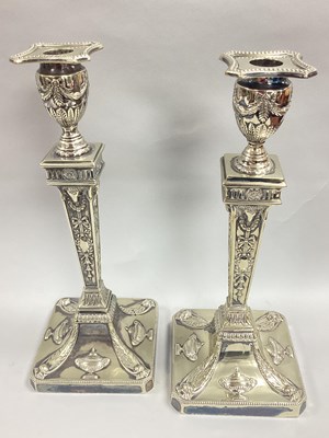 Lot 6 - A Pair of Highly Decorative Plated...