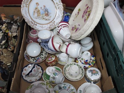 Lot 1017 - Spode, Doulton, and other cups and saucers,...