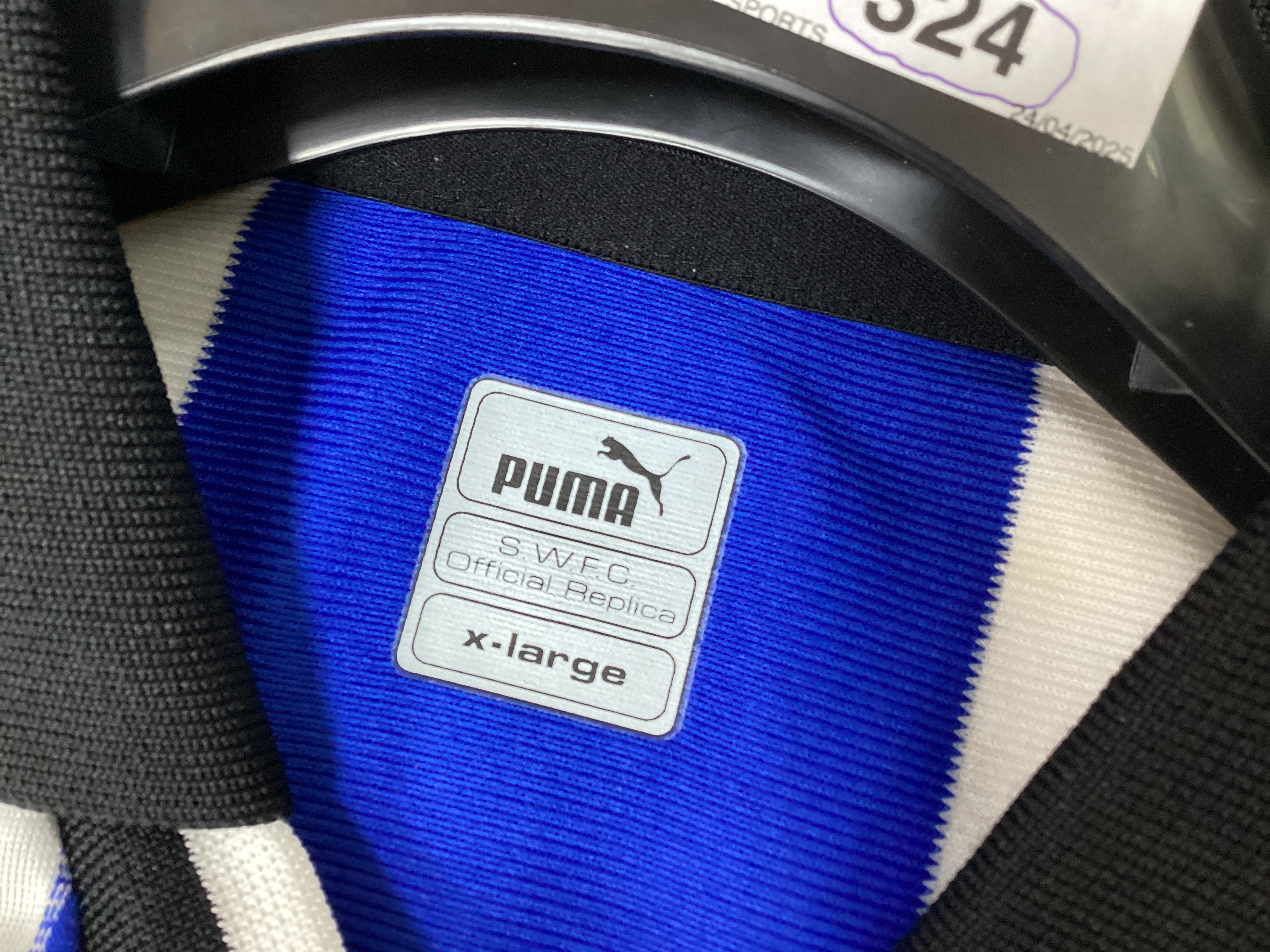 Lot 324 - Sheffield Wednesday Puma Early 2000s Short