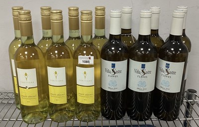 Lot 1085 - Wine - Veritiere Pinot Grigio 2015, 75cl., (7...