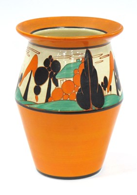 Lot 1068 - A Newport Pottery 'Clarice Cliff' Fantasque...