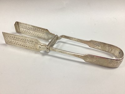 Lot 81 - A Pair of Victorian Hallmarked Silver...