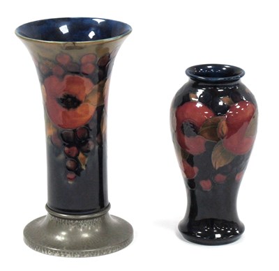 Lot 1091 - An Early Moorcroft Pottery Vase, of...