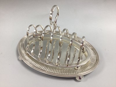 Lot 72 - Mackay Cunningham & Co; A Hallmarked Silver...