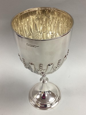 Lot 73 - Walker & Hall; A Decorative Hallmarked Silver...