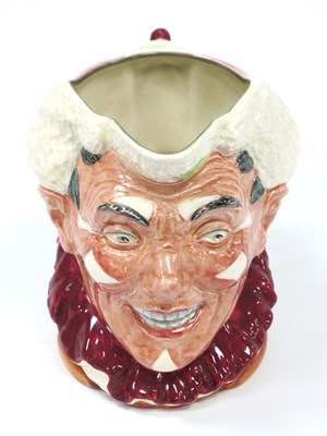 Lot 1090 - A Large Royal Doulton Pottery Character Jug...