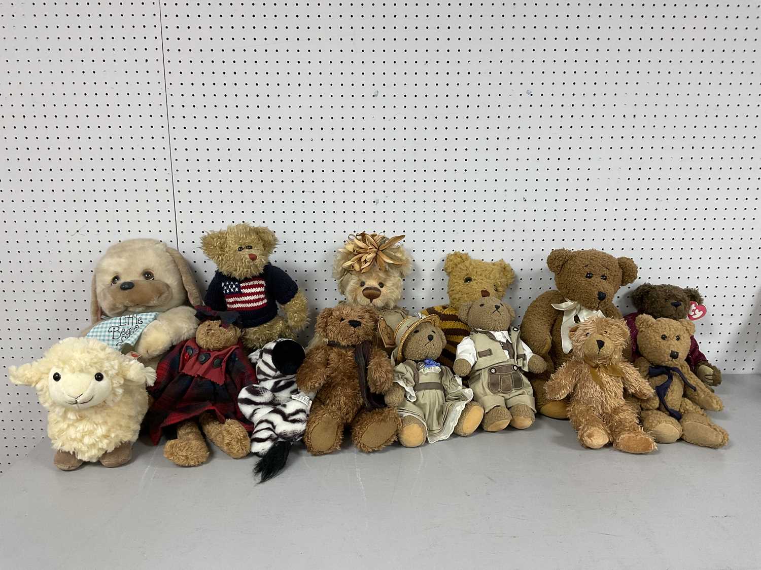 Lot 375 - Approximately Twelve Mainly Soft Bears / Teddy...