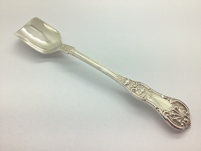 Lot 62 - A Victorian Hallmarked Silver King's Pattern...