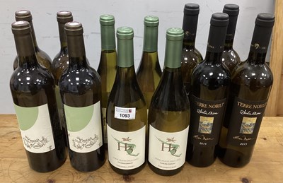Lot 1093 - Wine - Causse Marines Dencon, (4 bottles); H3...