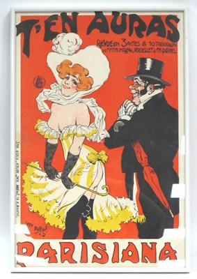 Lot 1539 - AFTER JACK ABEILLE (1873-1939) 'T'en Auras,...