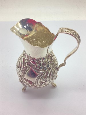 Lot 88 - A Highly Decorative Victorian Hallmarked...