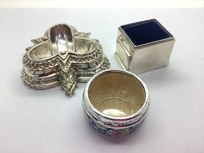 Lot 93 - A Victorian Hallmarked Silver Gothic / Empire...