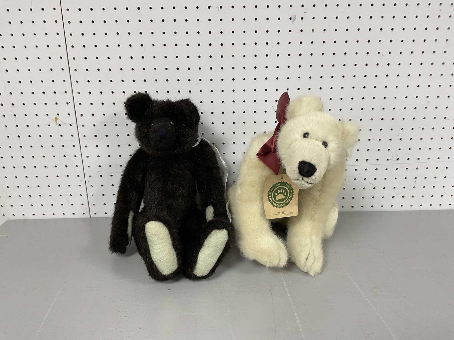 Lot 352 - Two Modern Teddy Bears, one by Boyd 'Peary'...